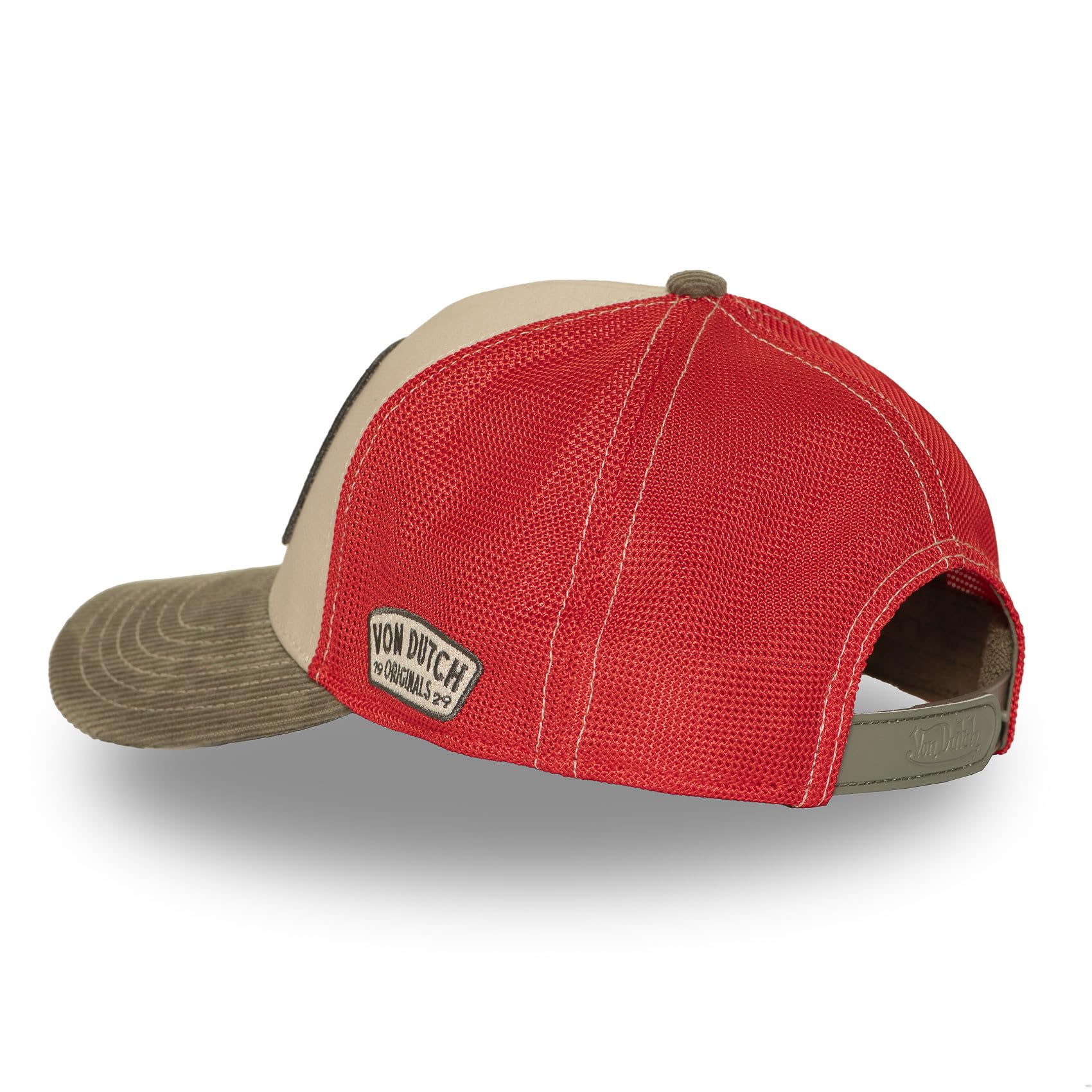 Von Dutch Snapback - Berretto semi-curvo, regolabile, da uomo e donna