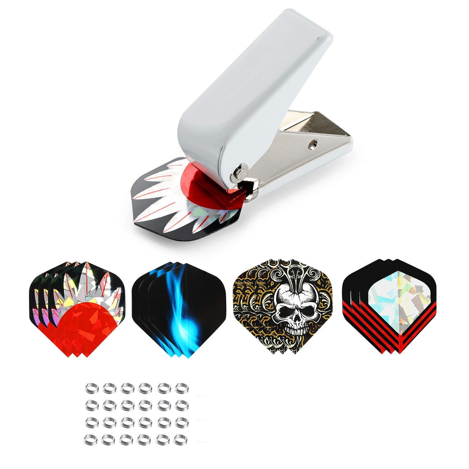 Poinçon Pour Flights De Fléchettes Hongyantech Avec Rondelles De Blocage - Kit Complet Pour Jeu De Fléchettes Et Slotmachine