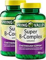 Vista 6 de Unique Bundle Store Complejo súper vitamina B – 250 tabletas, vitaminas del complejo B, complejo B, folato de biotina B12 B6, suplemento diario