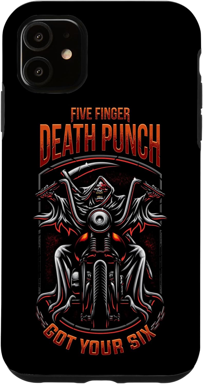 5FDP Got Your Six Grim Reaper Case for iPhone 14 Pro Max
