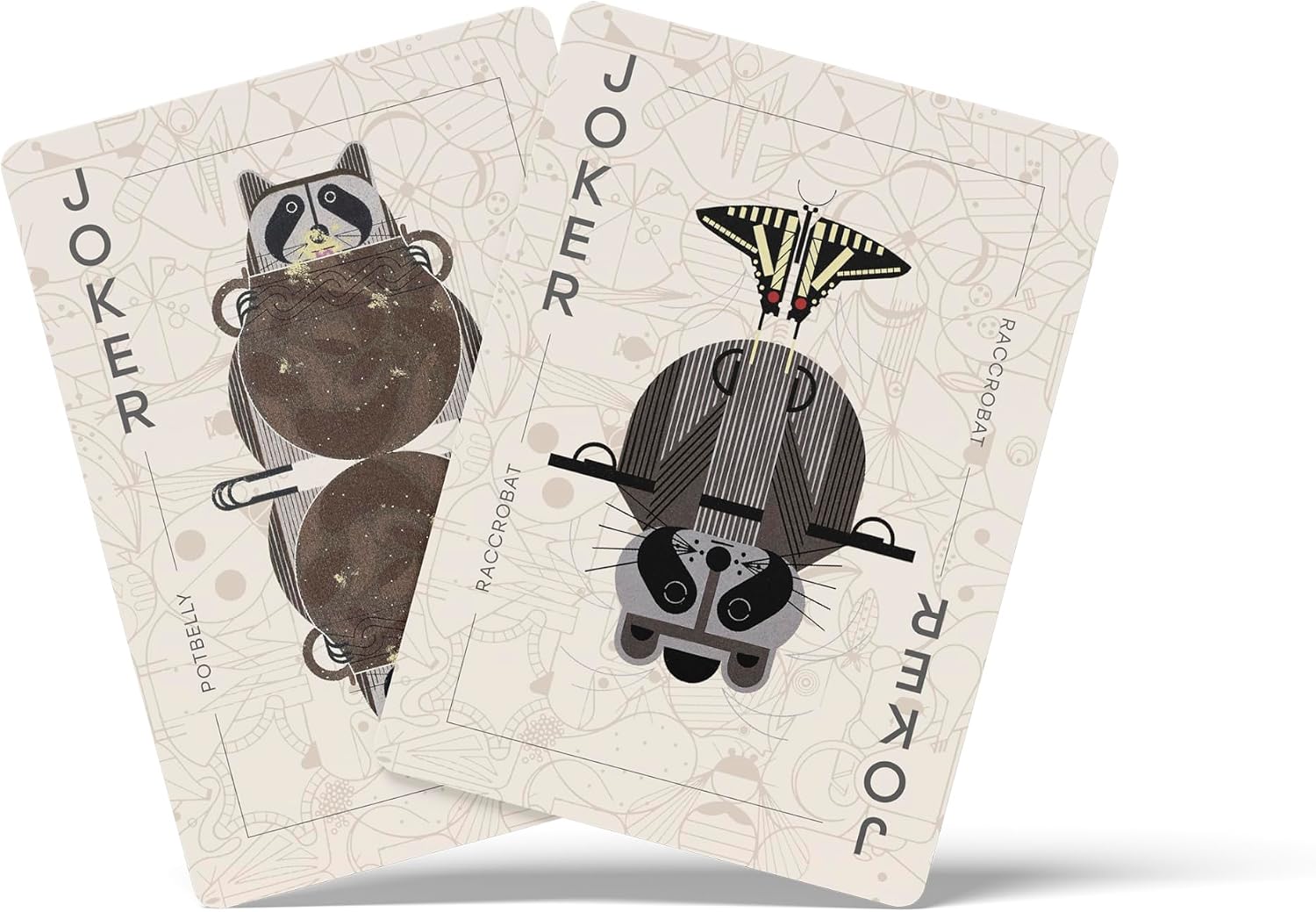 Pomegranate Playing Cards, Charley Harper Art, 52-card Standard Deck image 4