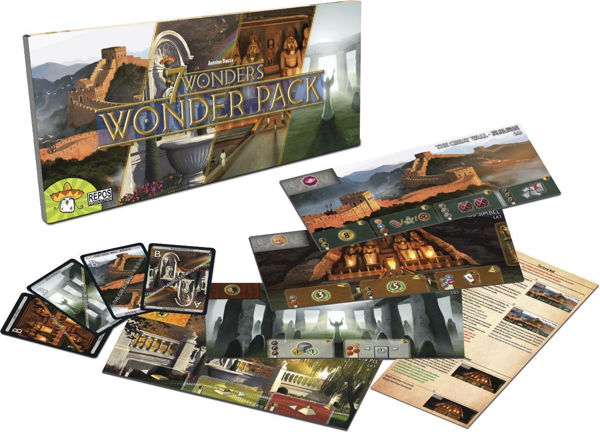 Amazon.co.jp: 世界の七不思議ワンダーパック (7 Wonders: Wonder Pack