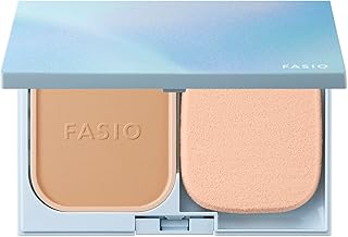 FASIO (ファシオ) エアリーステイ パウダーファンデーション キット 415 ヘルシーオークル レフィル+ケース付き SPF35 PA+++ ウォータープルーフ