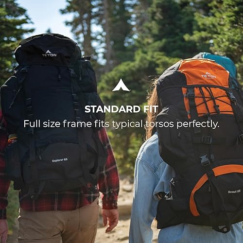 Vista 3 de TETON Sports Explorer 85 - Mochila (color café buck)