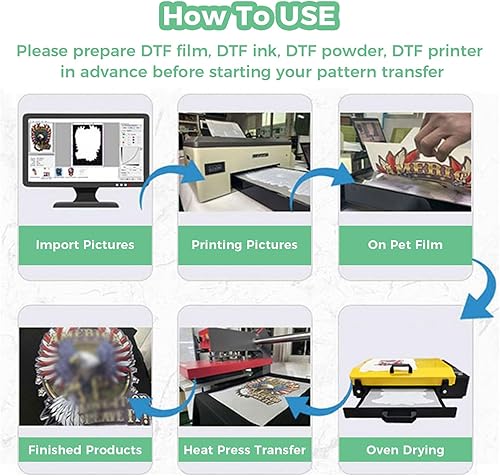 Miniatura 4 de Calentador de horno DTF A3A4 con 6 lámparas, película de transferencia de curado de horno DTF Modelo de cajón de hojas DTF, horno de transferencia
