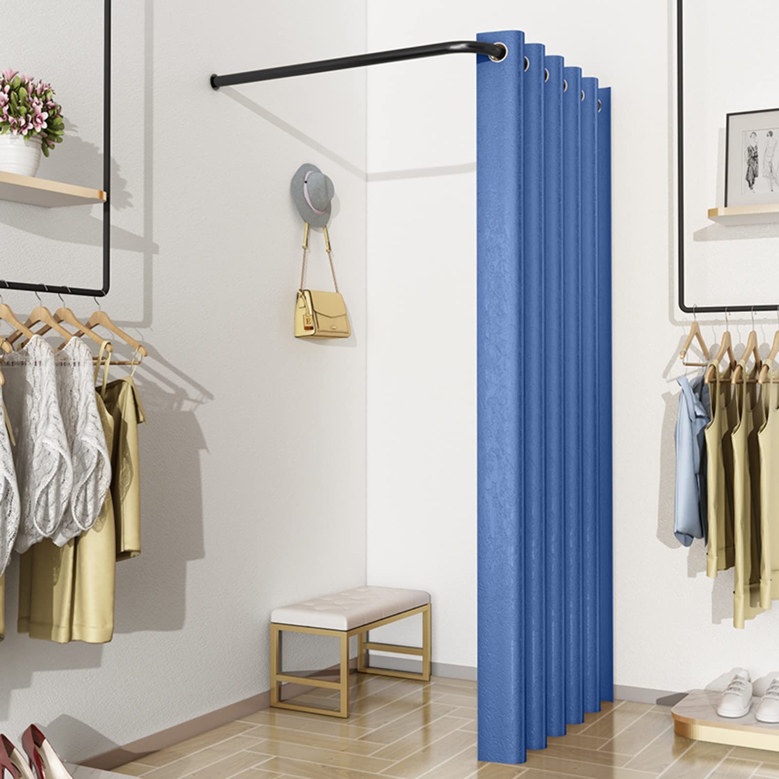 Cabine d'essayage mobile pour centre commercial et vestiaire d'événement