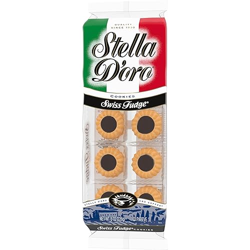 Miniatura 6 de Galletas Stella D'oro, dulce suizo, 8 Oz