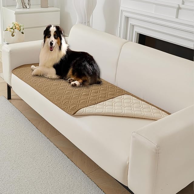 ping bu Manta extra grande antideslizante para perros, impermeable, lavable, funda para cama de perro