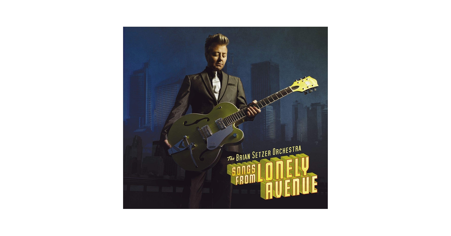 Brian Setzer Orchestra - Songs from Lonely Avenue - Amazon