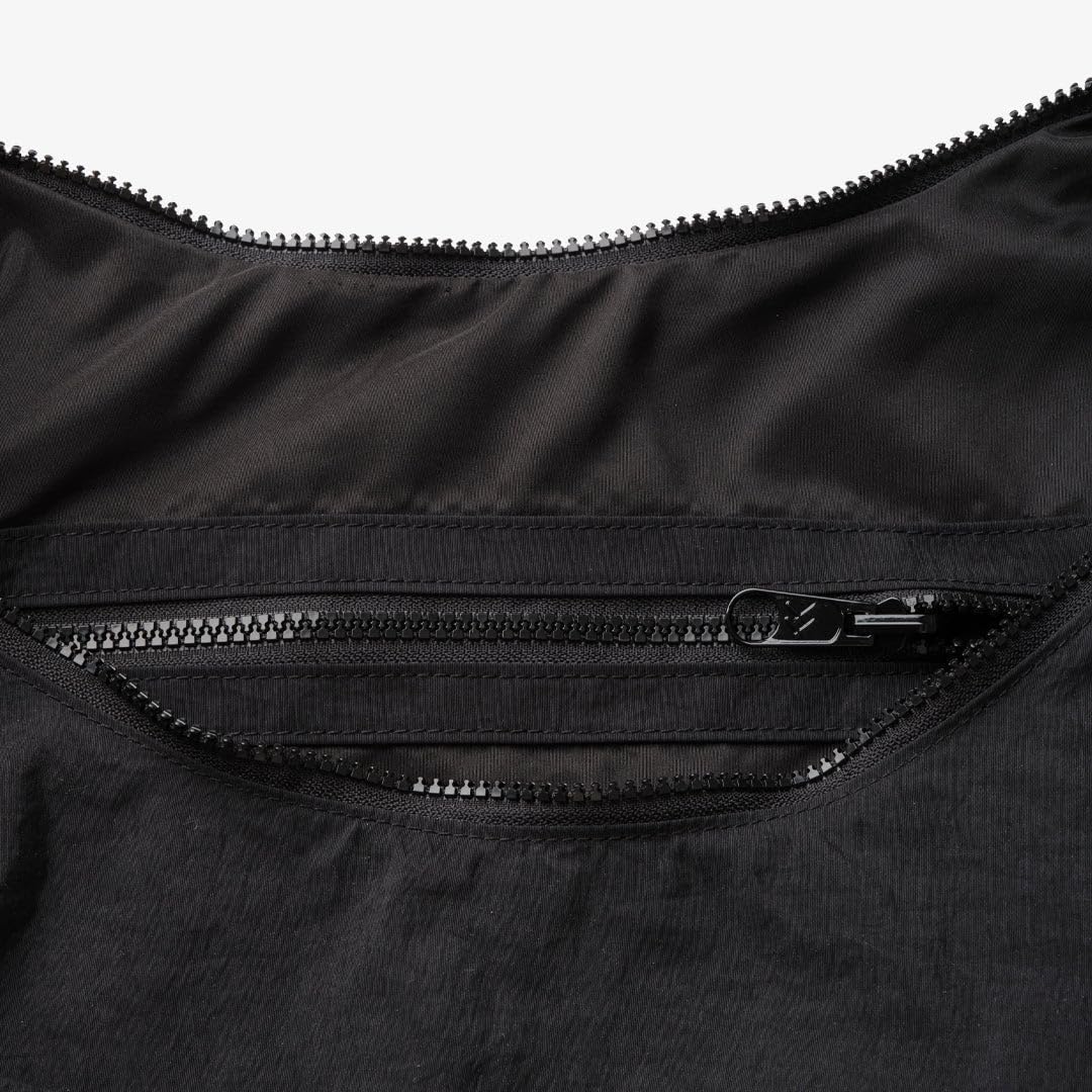 Thread Wallets Small Slouchy Shoulder Bag for Women - Crescent Sling Purse, Unstructured & Foldable - Image 4