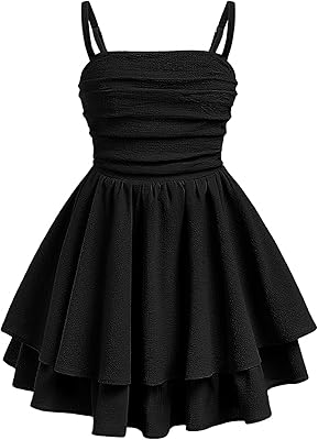 sachin and babi light blue dress EXARUS Girls Holiday Dress Teen Ruched Ruffled Flowy Costa Rica
