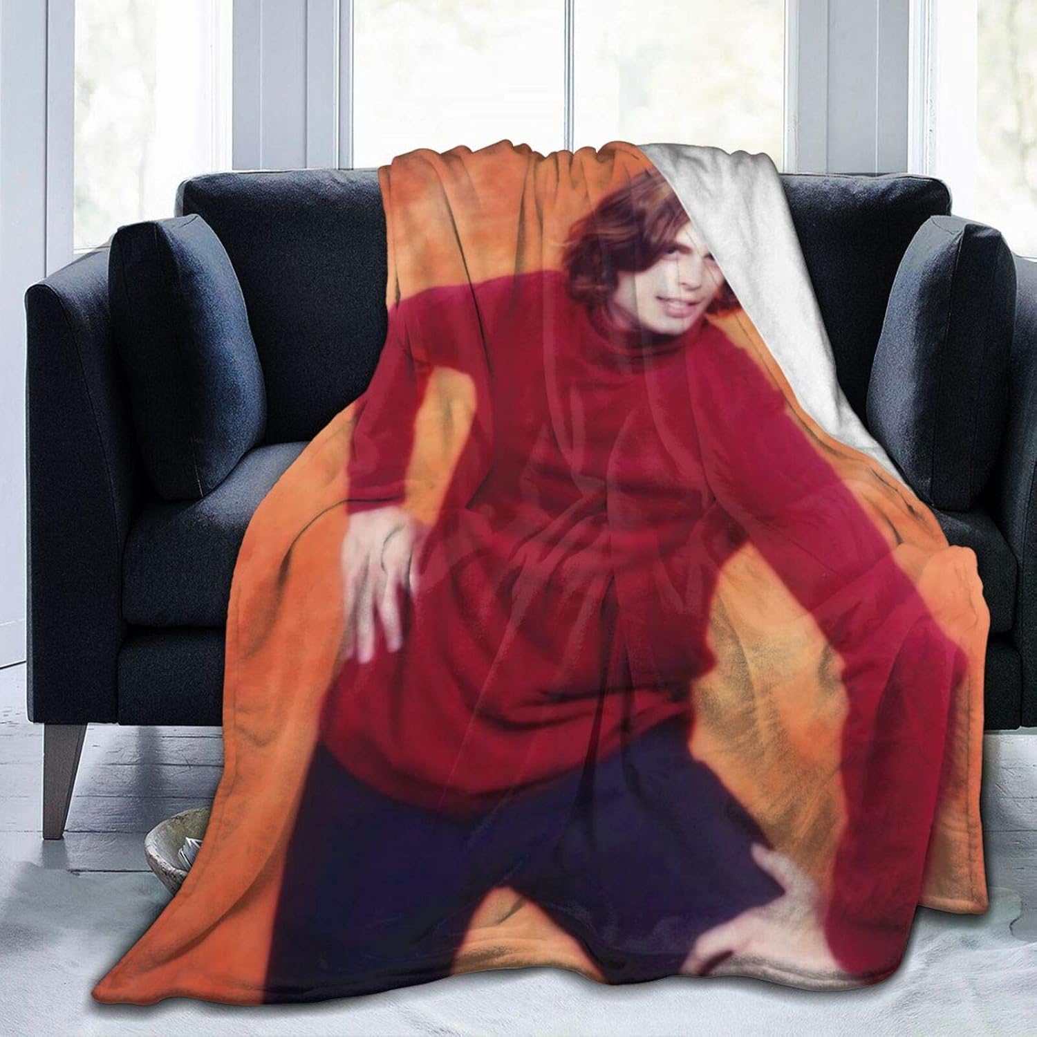 CaryJShelby Matthew Gray Gubler Blanket Throw Size Ultra