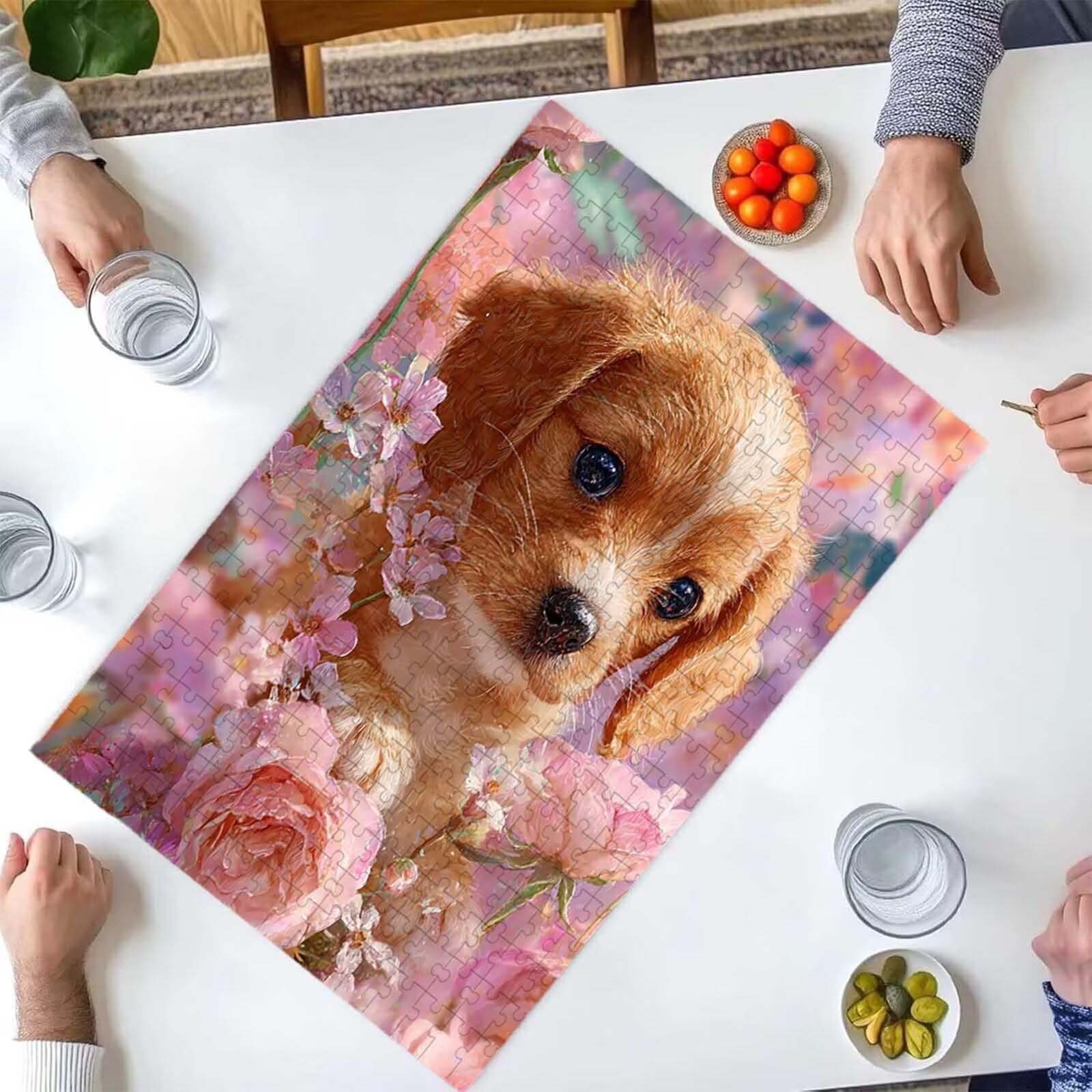 Puzzle 4000 sztuk Puzzle dla dorosłych 140x87cm Gra edukacyjna prezenty dla dorosłych i dzieci w wieku 14 lat, kreatywny prezent dla relaksu PjY11437 J-5