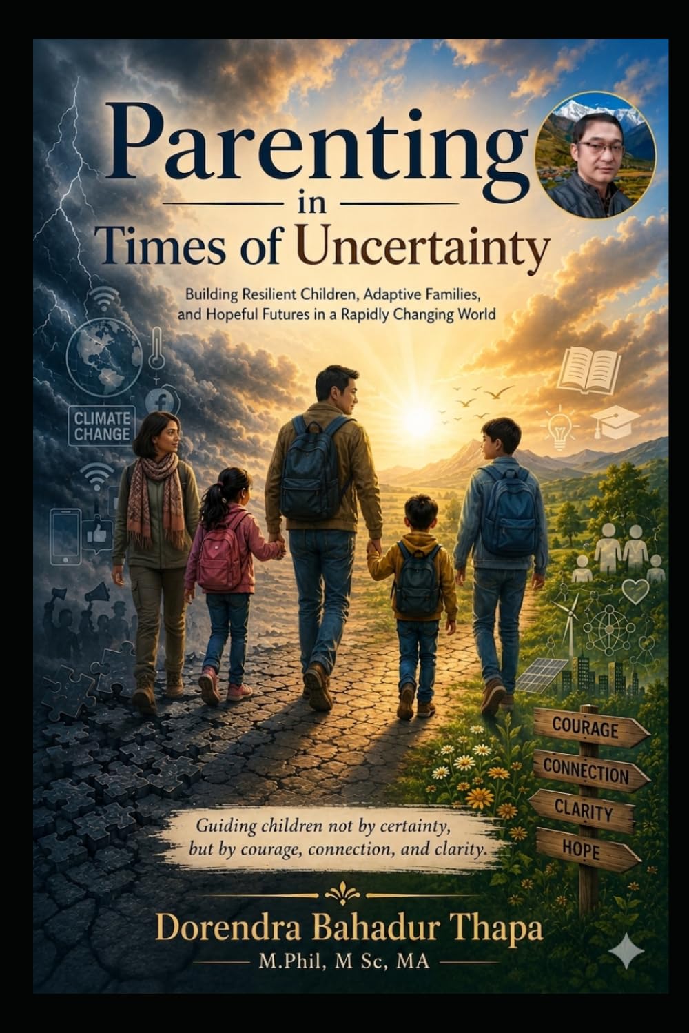 Parenting in Times of Uncertainty: Building Resilient Children, Adaptive Families, and Hopeful Futures in a Rapidly Changing World