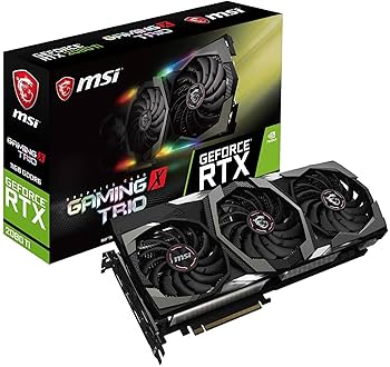 グラフィックボード・グラボ・ビデオカード leadtek RTX 2080Ti 22GB Amazon.co.jp: MSI GeForce VD6722 GTX 2080 Ti Gaming X Trio