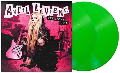 Greatest Hits - Colored Vinyl por Avril Lavigne — capa do álbum
