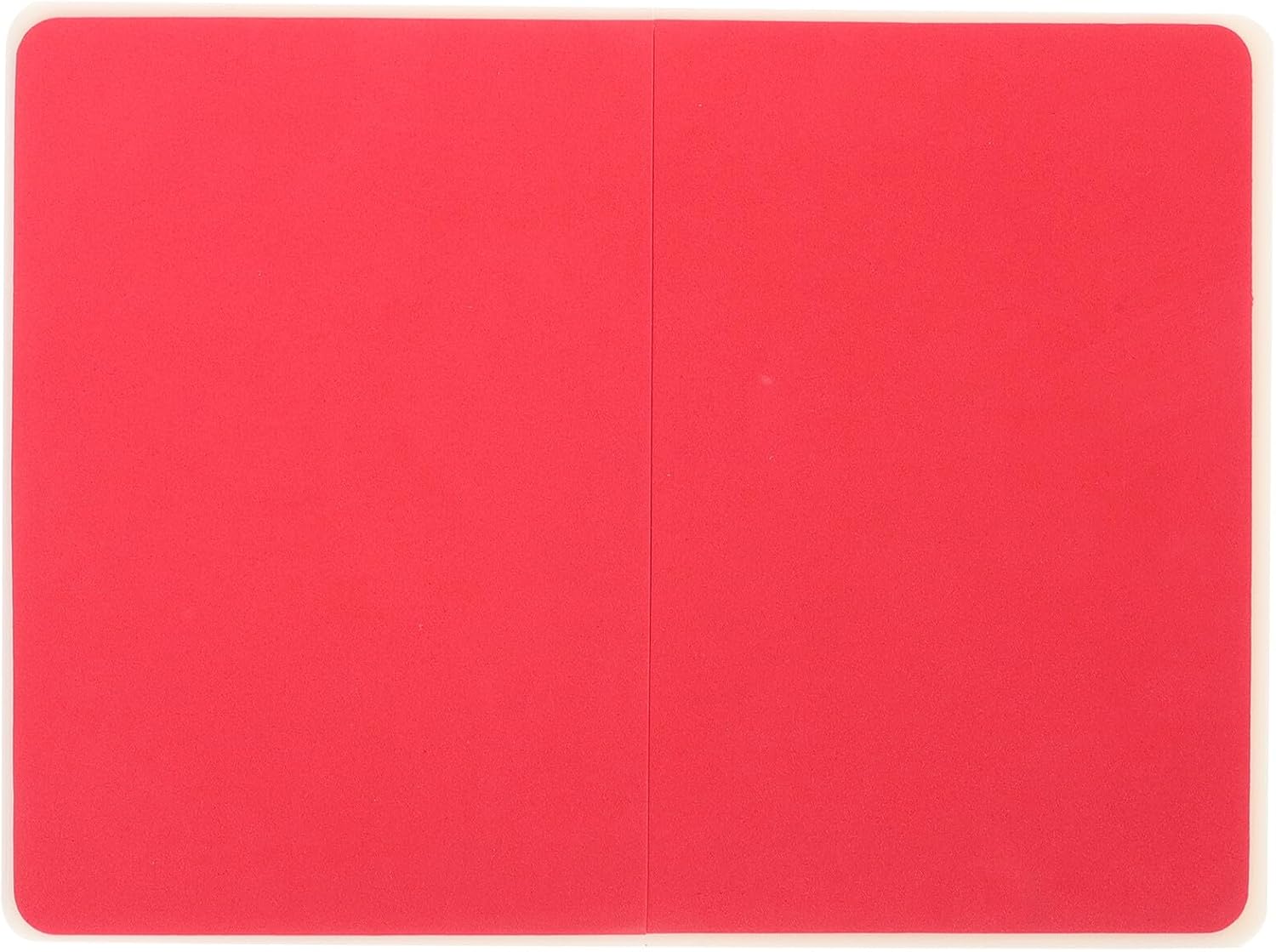 GANAZONO Taekwondo Breaking Board Medium Red 10mm Foam Martial Arts Training Breaking Board Reusable for Adults Training