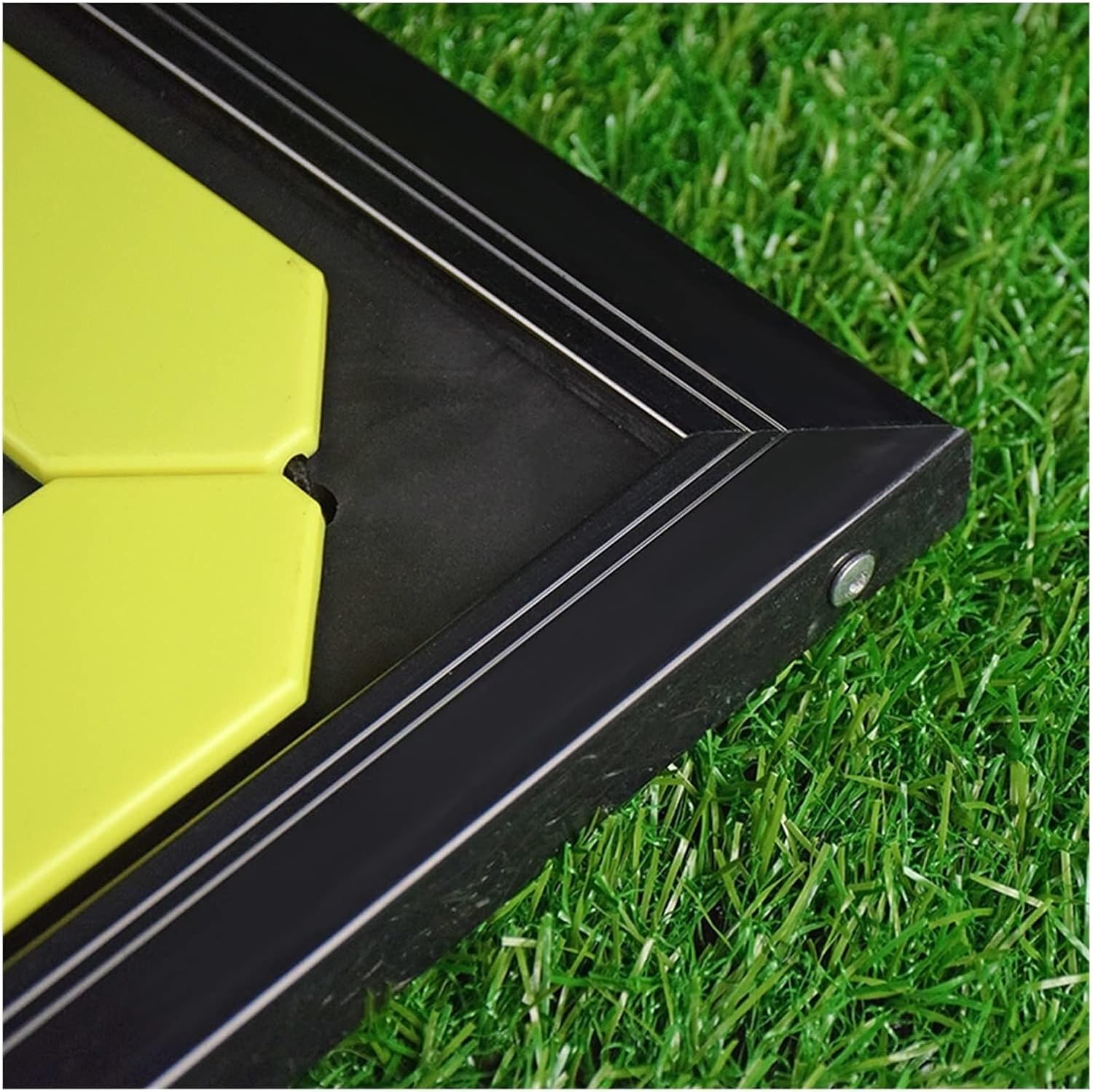 Electronic Scoreboard 4 Digit Football Scoreboard Competition Referee Scoreboard Indoor Exercise Substitution Card Multi-Function Double Side Display,Score Clock Score Ke,