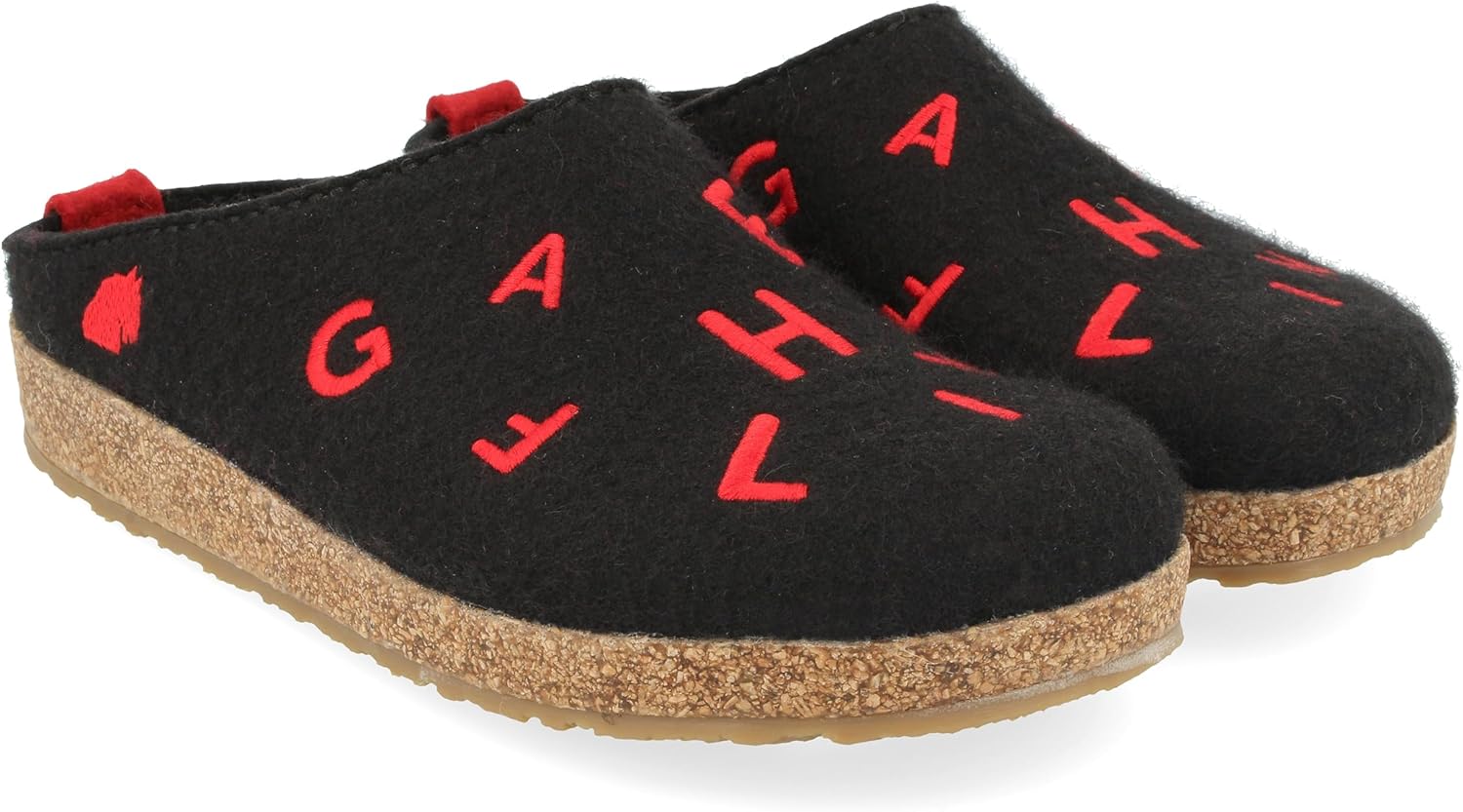 HAFLINGER Letters - Black, 41