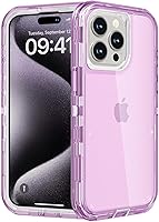 Vista 42 de Funda para iPhone 11 Pro Max, resistente a los golpes, protección contra caídas, funda protectora transparente de doble capa compatible con iPhone
