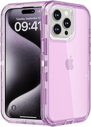 Miniatura 42 de Funda para iPhone 11 Pro Max, resistente a los golpes, protección contra caídas, funda protectora transparente de doble capa compatible con iPhone