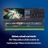BUNDLE: MAGIX Video deluxe 2025 PREMIUM + BOOK - Video editing for all video editing programs for Windows 10/11 PC 1 PC full license for 2 devices [dvd_romsoftware_key_card]