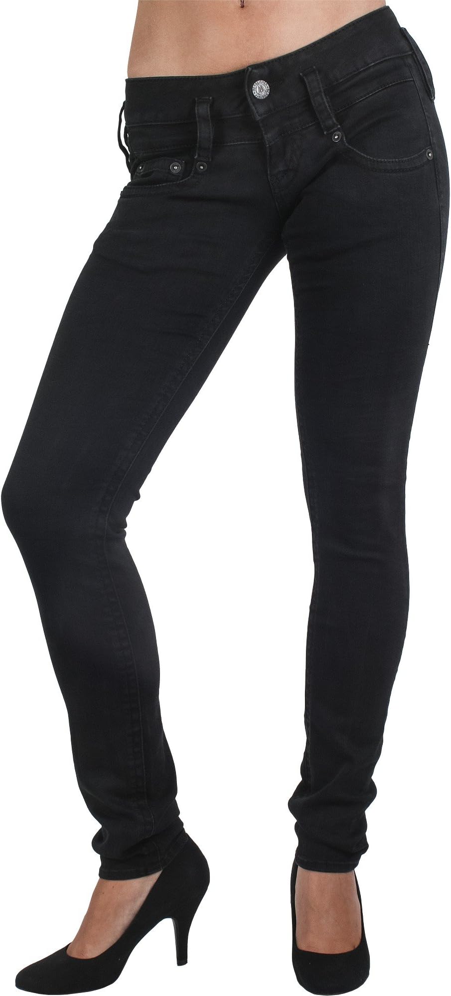 Herrlicher Women's Pitch Slim Denim Powerstretch Jeans