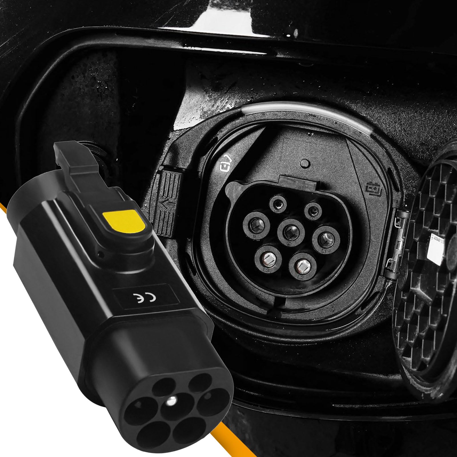 Adattatore EV Da Tipo 2 A Tipo 1 - 32A 250V, Per Veicoli Elettrici J1772, Ricarica Rapida E Sicura - Foto 11