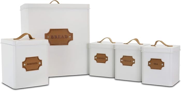 MegaChef Kitchen Food Storage Canister
