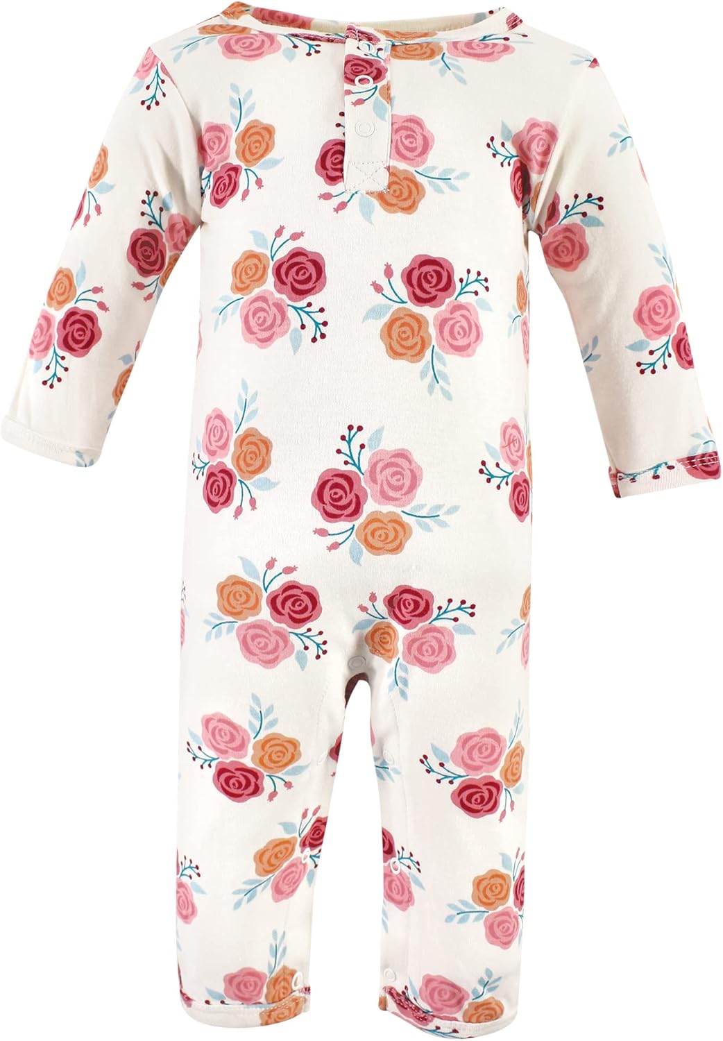 Hudson Baby Girls Unisex Cotton Coveralls, Cutest Pumpkin, 12-18 Months, Cutest Pumpkin, 12-18 Months US - Image 5