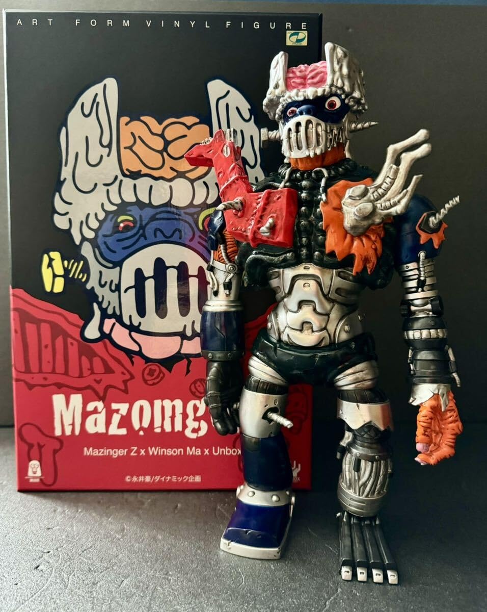 UNBOX INDUSTRIES Mazinger Z × Winson Ma シルバーメタリックVer 