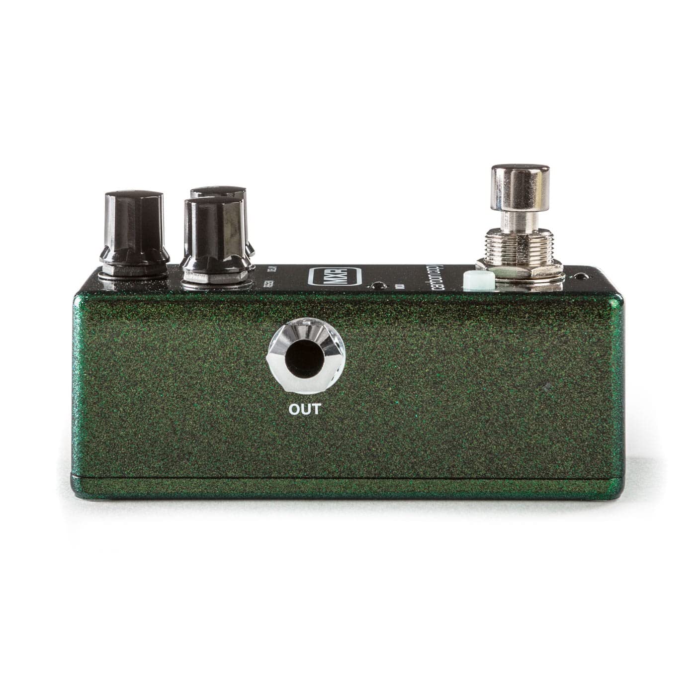 MXR M299 Carbon Copy Mini Analog Delay Bundle con 2 Patch Cables y Dunlop ECB003 Fuente de alimentación