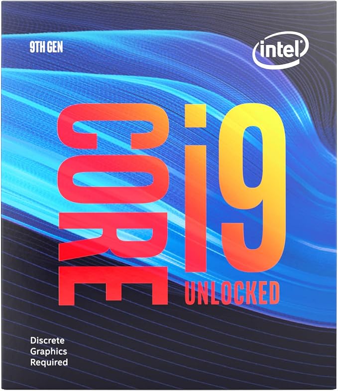 Intel Core i9-9900KF view 2