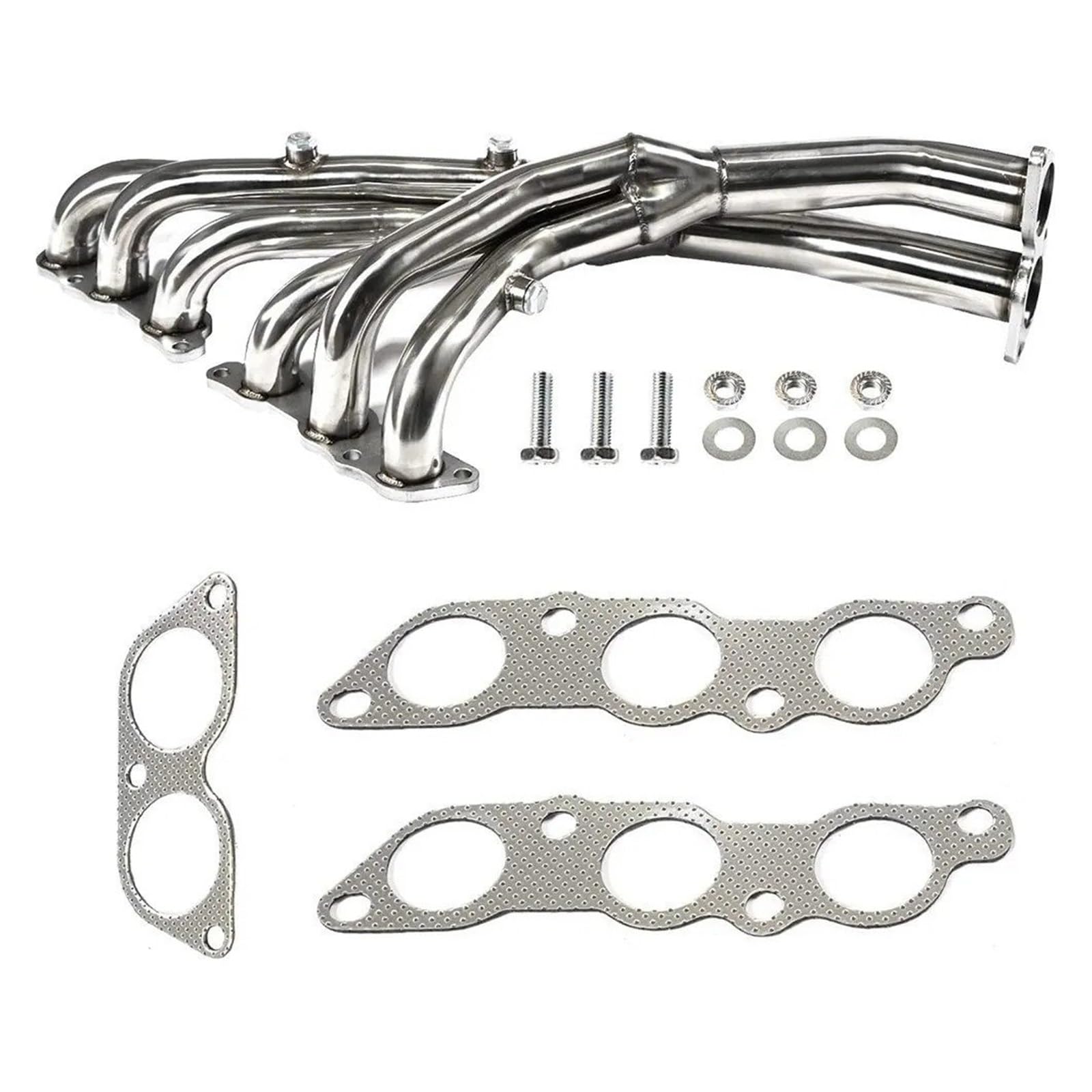 Car Exhaust Tail Pipe Stainless Steel Exhaust Headers Manifold For LEXUS IS300 2001-2005