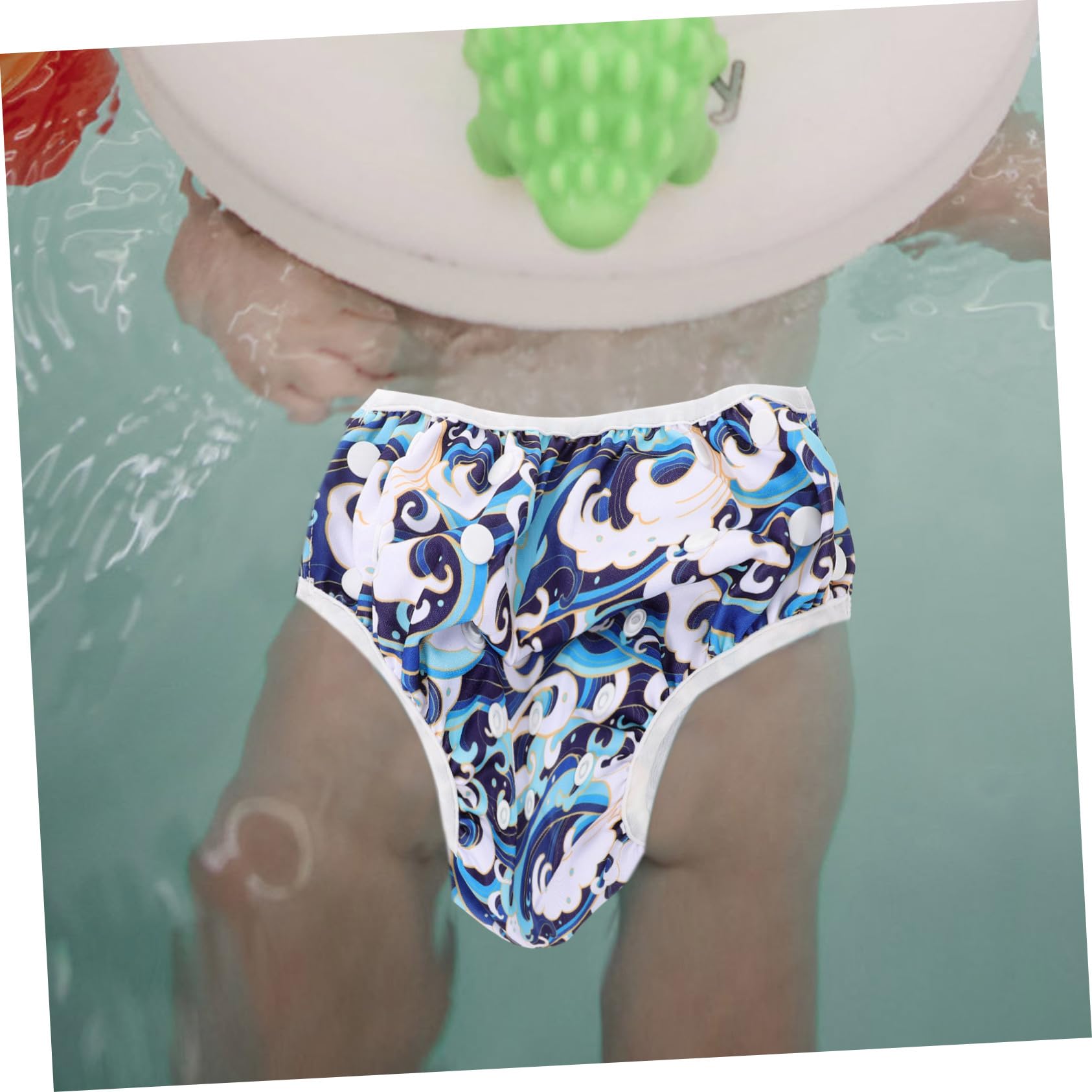 GALPADA 5pezzi Per Mutandina e Riutilizzabile Pannolini Per Piscina Anni Comfort e Protezione Per Attività Estive