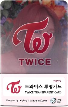 ZEESOON K-POP IDOL Group New Photo Message Card 56pcs set Postcard / 56sheets or Transparent Card 25pcs set Kpop Twice Transparent