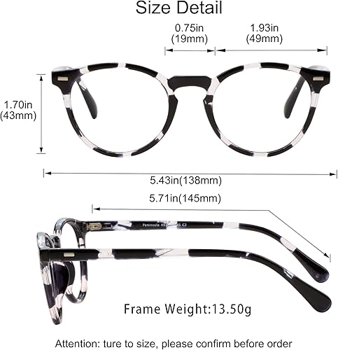 Miniatura 7 de YEIN Lentes de lectura bifocales, lentes de sol fotocromáticos grises, aumento de 0.50+2.50 para mujereshombres