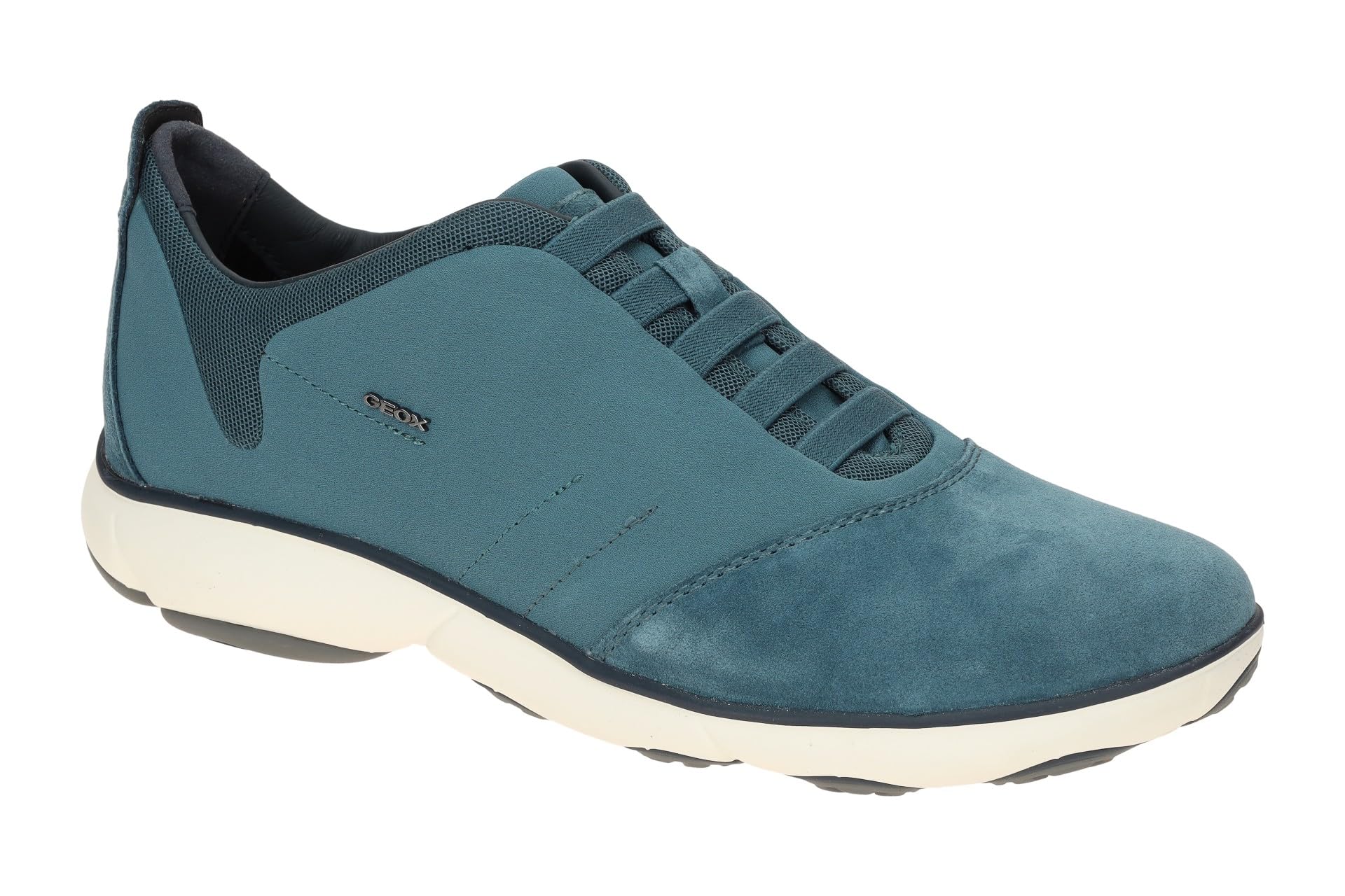Geox Men's U Nebula B Sneaker, Dk Sky, 11 UK