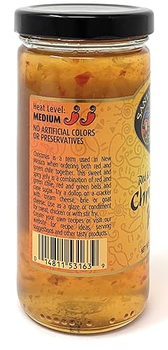 Miniatura 6 de SANTA FE SEASONS Gelatina de Chile Verde, 10 OZ