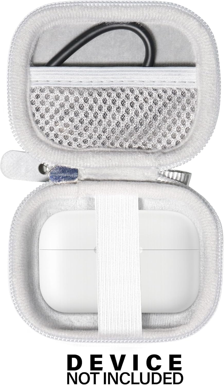 CaseSack Case for Soundcore AeroClip by Anker (White) - Image 3