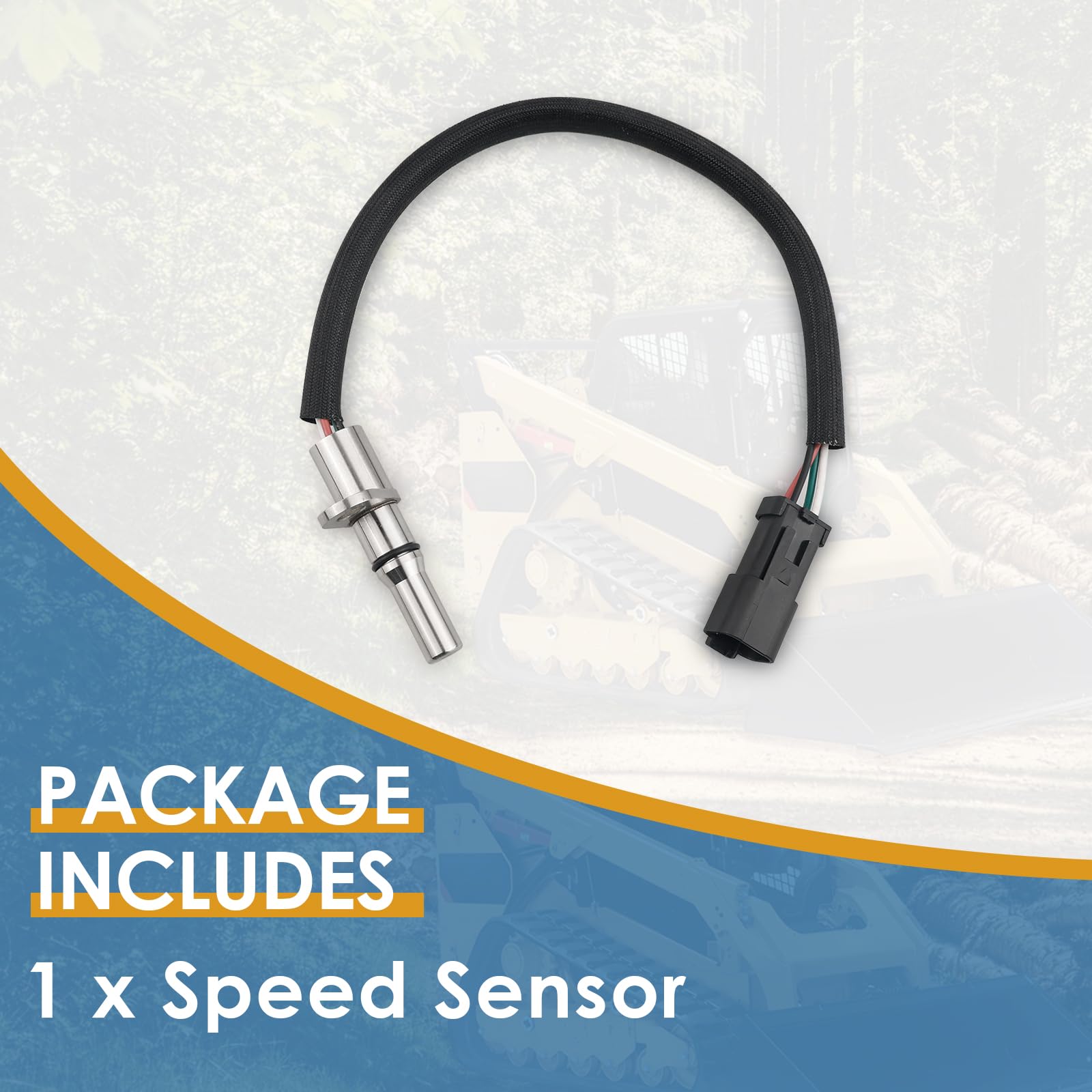 Sensor Separator Compactor BLUESUNSOLAR Speed Sensor 262-3764 Replacement – Compatible With ...