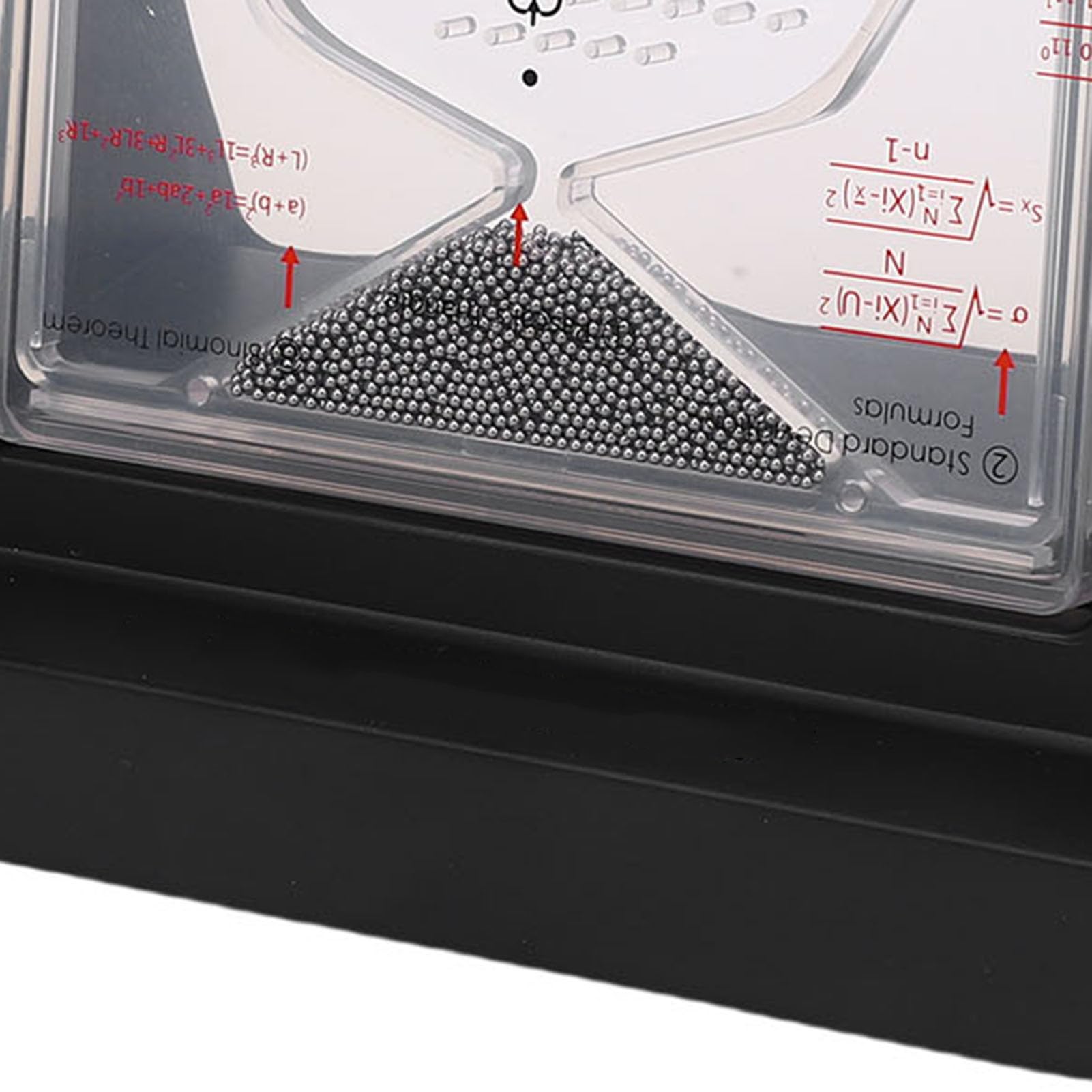 Goshyda Normal Distribution Model, Probability Demonstrator with 2800 Metal Beads, Bell Curve Visualizer for STEM Statistics, Math Education Tool for School Lab, Interactive Teaching Aid