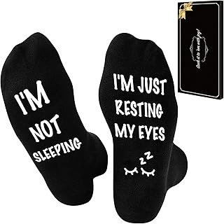inaWarm Funny Socks for Men Women with Non-Slip Grippers,Novelty Christmas Stocking Fillers,Gift Idea Cotton Crew SocksBirthday Gifts for Dad Husband Boyfriend football lover, Size 5–11