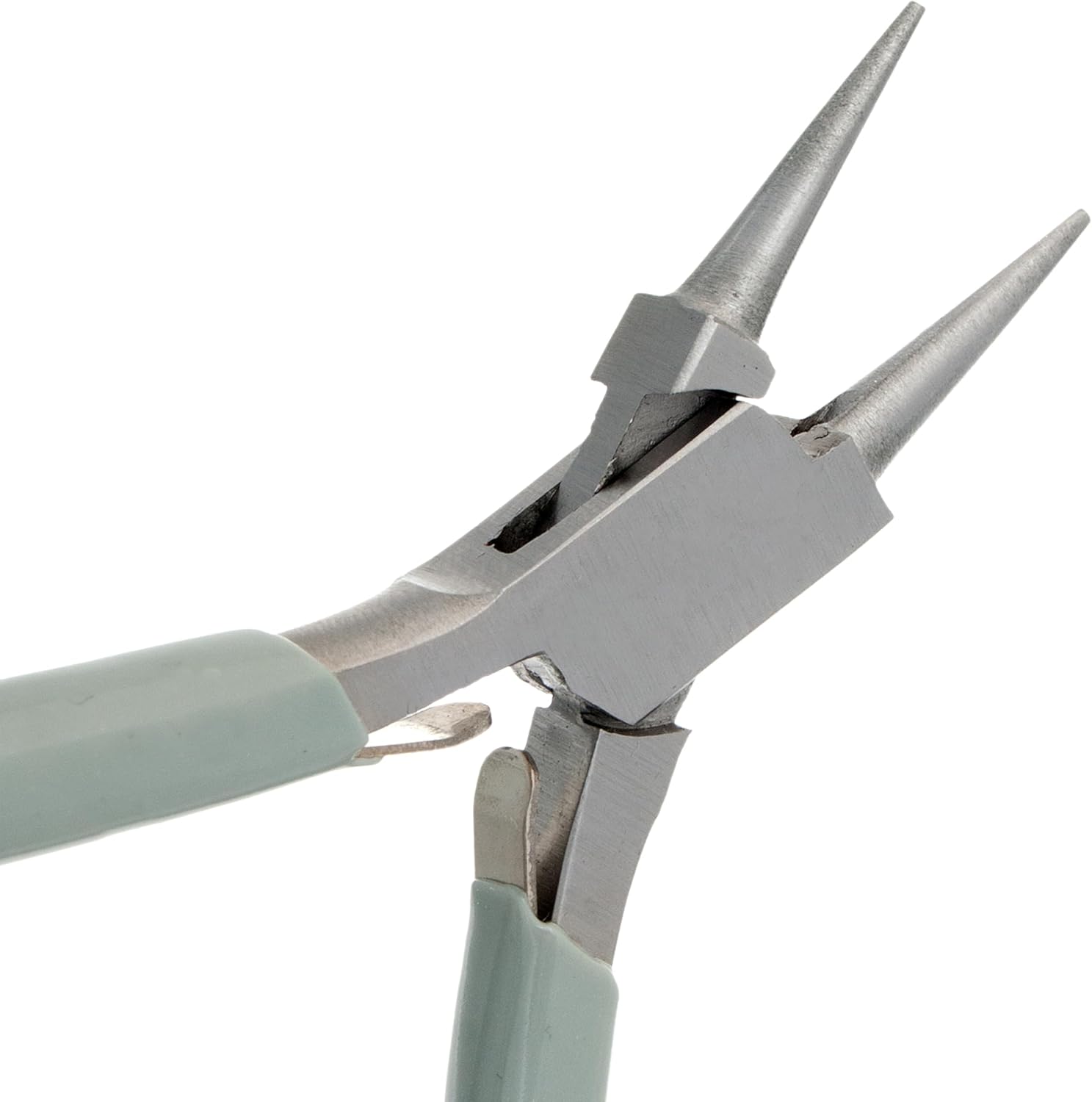 John Bead Classic Slim 4.75in Round Nose Pliers | Multi Purpose Tool | Jewelry Tool | Stainless Steel