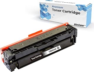 Ultra Toner® Compatible Replacement for High Yield Canon 054H canon 054 Toner Cartridge CRG 054 CRG-054h BK/M/Y/C - Canon Printer LBP620C LBP621Cw LBP622Cdw LBP623Cw MF640C MF641Cw MF642Cdw MF643Cdw MF644Cdw MF645Cx (1 *Black Only)