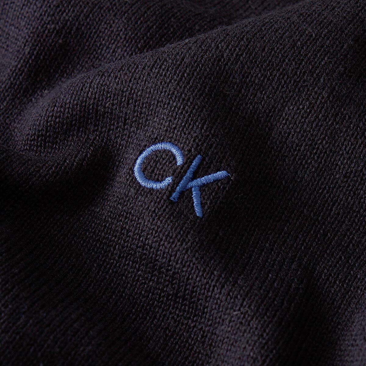 Calvin Klein Herren 2026 V Ausschnitt Golfpullover Strapazierfähig Pflegeleicht