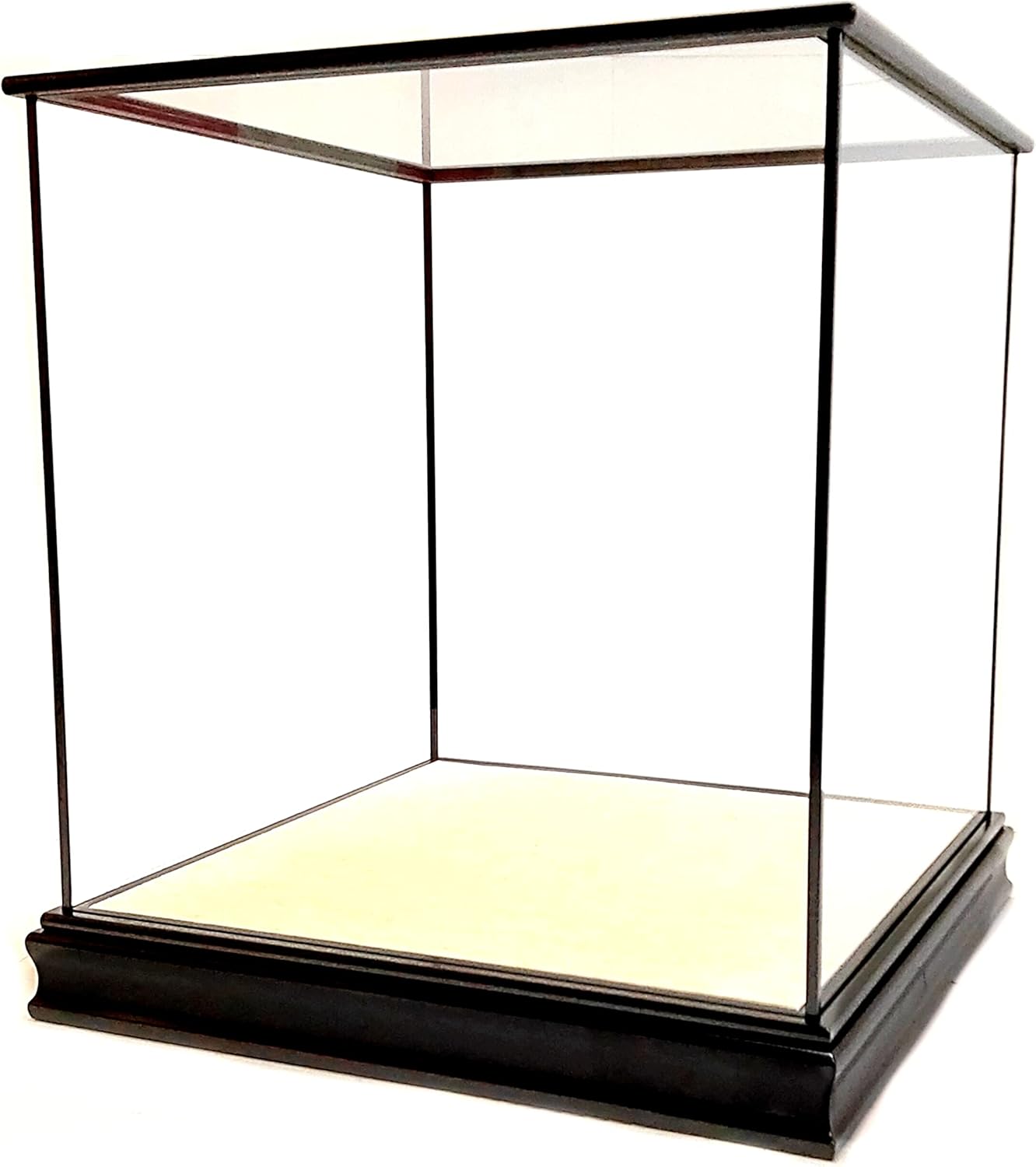 Amazon ガラスケース ディスプレイケース コレクションケース 五面ガラス 内寸法 間口６０ 奥行６０ 高さ６０ 人形ケース おもちゃ