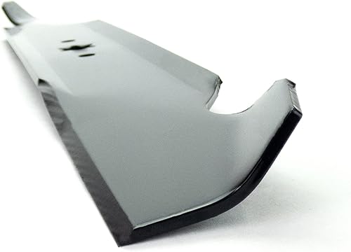 Miniatura 2 de ISE Juego de dos cuchillas de repuesto para Cub Cadet Reemplaza Números de pieza: 942-04244, 942-04244A, 942-04290, 942-04290A, 94204244, 94204244A,