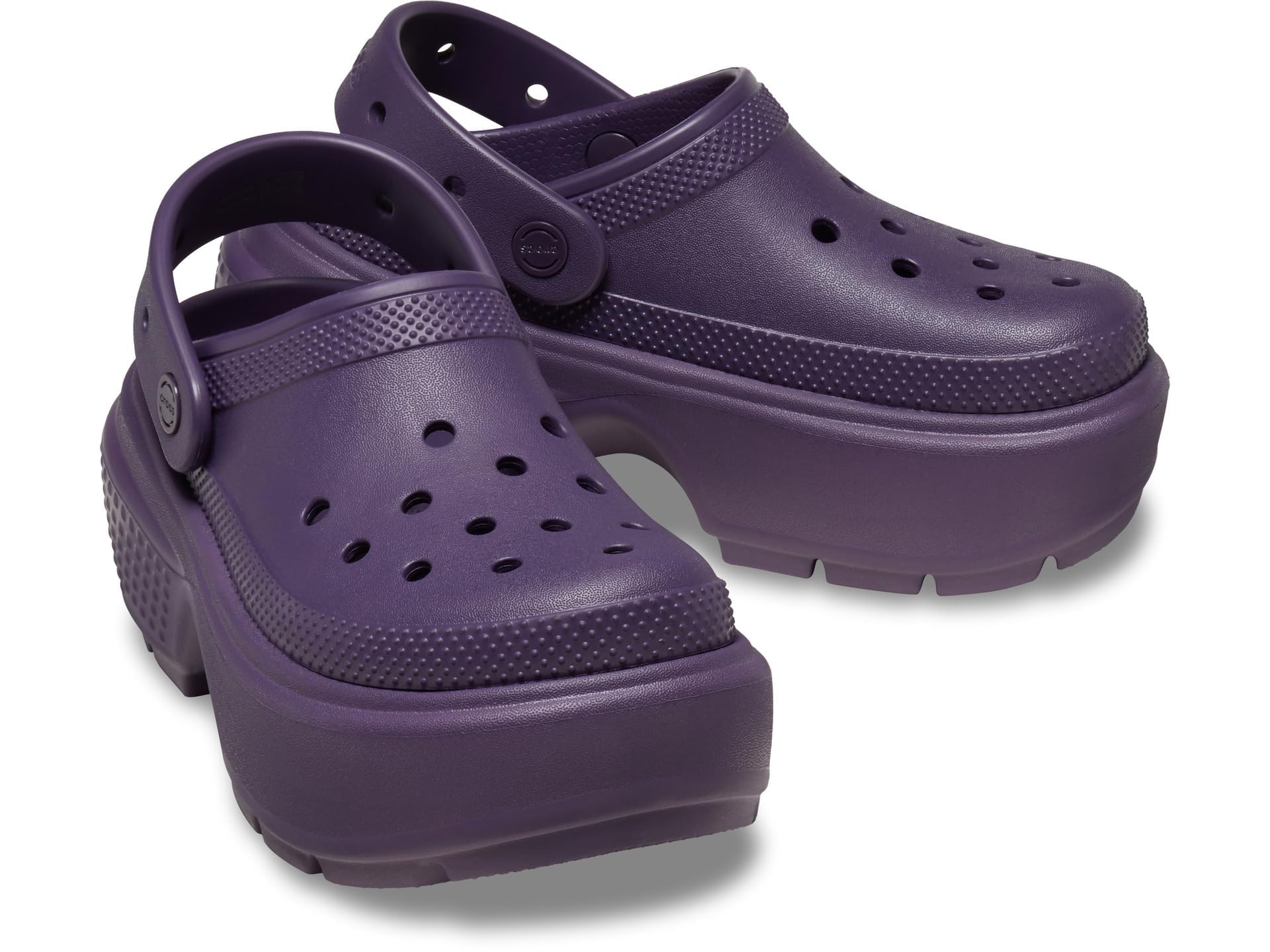 CrocsStomp Women's Dark Iris Clogs - UK 6