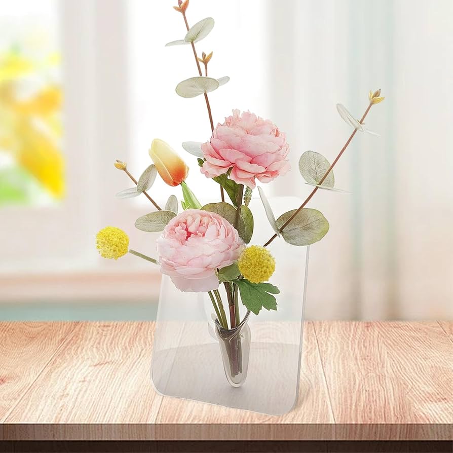 花瓶の花 日本画 フレーム付き offer1999_doi0495